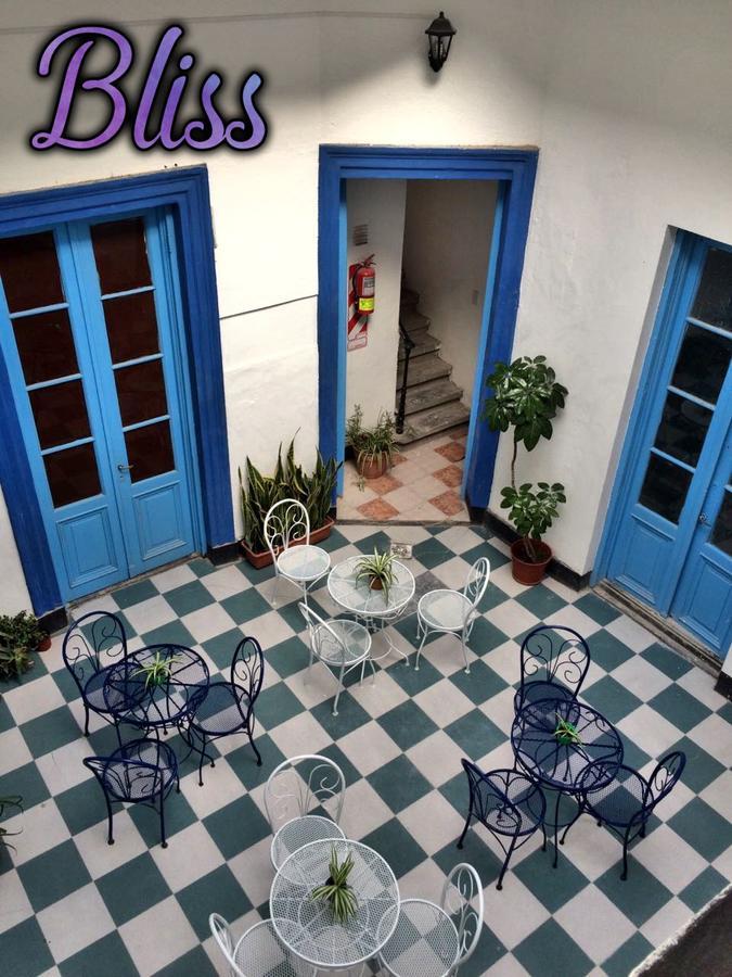 Bliss Hostel Buenos Aires Zewnętrze zdjęcie
