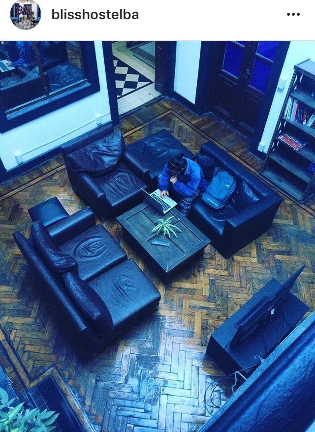 Bliss Hostel Buenos Aires Zewnętrze zdjęcie