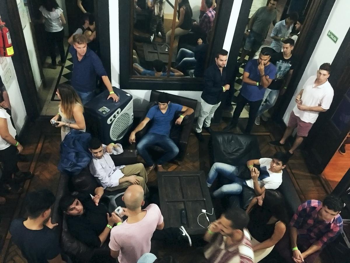 Bliss Hostel Buenos Aires Zewnętrze zdjęcie